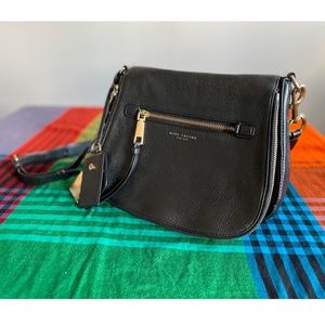 Marc Jacobs Recruit Saddle Crossbody Bag M0008102-
